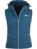 Westfjord Functionele bodywarmer "Krafla XT" blauw