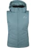Westfjord Functionele bodywarmer "Krafla XT" mintgroen