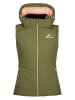 Westfjord Functionele bodywarmer "Krafla XT" olijfgroen