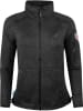 Westfjord Fleecejacke "Katla" in Schwarz
