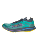 HOKA ONE ONE Hardloopschoenen "Zinal 2" turquoise/geel