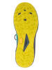 HOKA ONE ONE Hardloopschoenen "Zinal 2" turquoise/geel