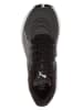 Puma Buty "Electrify Nitro Turn" w kolorze czarno-białym do biegania