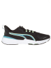 Puma Hardloopschoenen "PWRFRAME TR 2" zwart/lichtblauw/wit