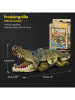 CubicFun 54tlg. 3D-Puzzle "Krokodil" - ab 6 Jahren