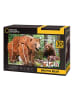 CubicFun 88-częściowe puzzle 3D "Brown bear" - 8+