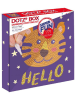 DIAMOND DOTZ Kreativset "Diamond Painting Hallo Tiger" - ab 6 Jahren