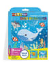 DOTZIES BY DIAMOND DOTZ Kreativset "Diamond Painting Unterwasserwelt" - ab 6 Jahren