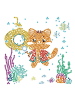 DOTZIES BY DIAMOND DOTZ Kreativset "Diamond Painting Unterwasserwelt" - ab 6 Jahren