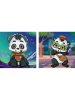 DOTZIES BY DIAMOND DOTZ Zestaw kreatywny "Diamond Painting Panda bears" - 6+