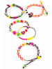 make it real Bastelset "Neon Retro Armbänder" - ab 8 Jahren