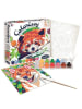 SentoSphere Zestaw do malowania "Colorizzy Roter Panda and Shiba" - 8+