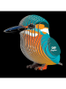 Eugy 3D-Bastelset "Eisvogel" - ab 6 Jahren