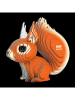 Eugy Zestaw 3D do majsterkowania "Squirrel" - 6+
