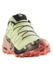 SALOMON Trailrunningschoenen "Speedcross 6 GTX" groen/lichtroze