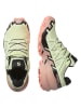 SALOMON Trailrunningschoenen "Speedcross 6 GTX" groen/lichtroze