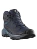 SALOMON Trekkingschoenen "X Ultra 360 GTX" donkerblauw/paars