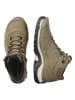 SALOMON Buty trekkingowe "Shelter" w kolorze khaki