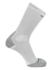 SALOMON Funktionssocken "Ultra Glide Crew" in Grau
