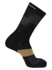 SALOMON Funktionssocken "X Ultra Crew" in Schwarz
