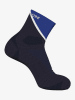 SALOMON Hardloopsokken "Pulse Ankle" donkerblauw/blauw