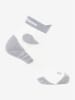 SALOMON Functionele sokken "Aero Ankle" wit/grijs