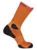 SALOMON Sportsocken "Aero Crew" in Orange