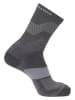 SALOMON Funktionssocken "X Ultra Crew" in Anthrazit/ Grau