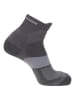 SALOMON Funktionssocken "Ultra quarter" in Grau