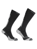 SALOMON Ski-/ Snowboardsocken "MTN" in Anthrazit/ Hellblau