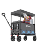 Sekey Bollerwagen "Sekey XXL" in Grau - (B)97 x (H)51 x (T)95,5 cm