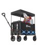 Sekey Bollerwagen "Sekey XXL" in Schwarz - (B)97 x (H)51 x (T)95,5 cm