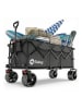Sekey Bollerwagen "Sekey XXXL" in Grau - (B)97 x (H)57 x (T)123 cm