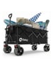 Sekey Bollerwagen "Sekey XXXL" in Schwarz - (B)97 x (H)57 x (T)123 cm