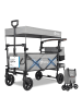 Sekey Bollerwagen "Sekey" in Grau - (B)122 x (H)44 x (T)110 cm