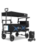 Sekey Bollerwagen "Sekey" in Schwarz - (B)122 x (H)44 x (T)110 cm