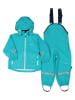 GEGGAMOJA 2tlg. Regenoutfit in Türkis