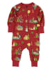 GEGGAMOJA Schlafanzug in Rot