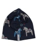 GEGGAMOJA Beanie in Dunkelblau