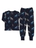 GEGGAMOJA Pyjama in Dunkelblau