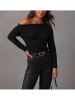 LA Angels Bluse in Schwarz