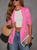 LA Angels Blazer in Pink