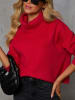 LA Angels Rollkragenpullover in Rot