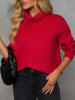 LA Angels Rollkragenpullover in Rot