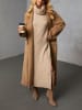 LA Angels Strickkleid in Beige