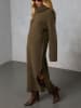 LA Angels Strickkleid in Khaki