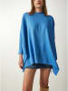 LA Angels Poncho in Blau