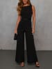 LA Angels Jumpsuit in Schwarz