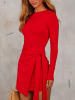 LA Angels Kleid in Rot