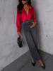 LA Angels Blouse rood